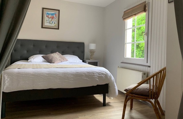 "The Cozy" at the foot of the vineyard in Eguisheim