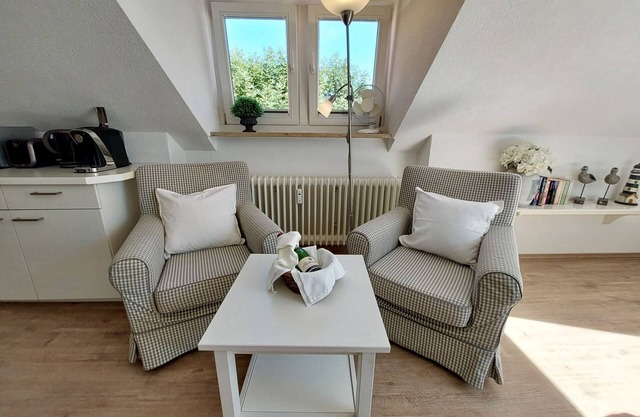 The Cozy Lindau N°3, 30sqm, 1 bedroom, 1 living/bedroom, max. 2 pers. + 1 child