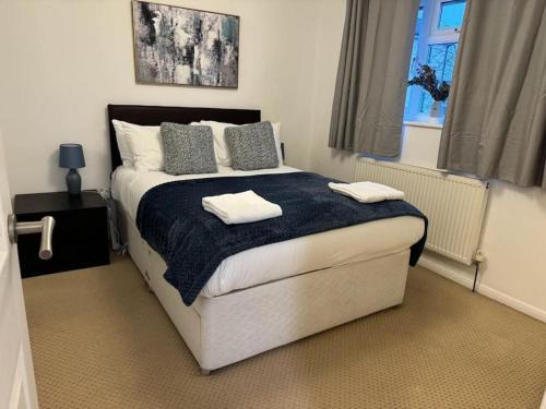 The Cozy Stay, Sleeps 6 , 3 Parking Spaces, Private Garden Walking Distance to Cardiff Bay and City Centre Pets Welcome