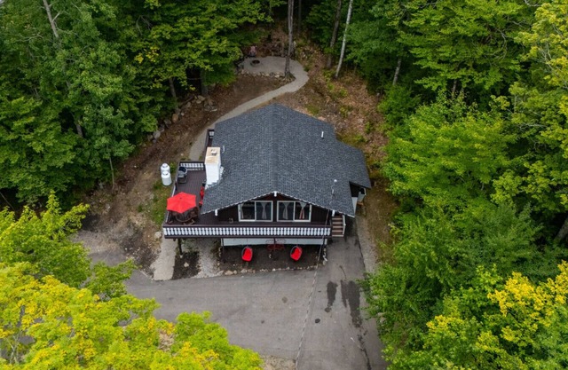The Crimson Cocoa Chalet
