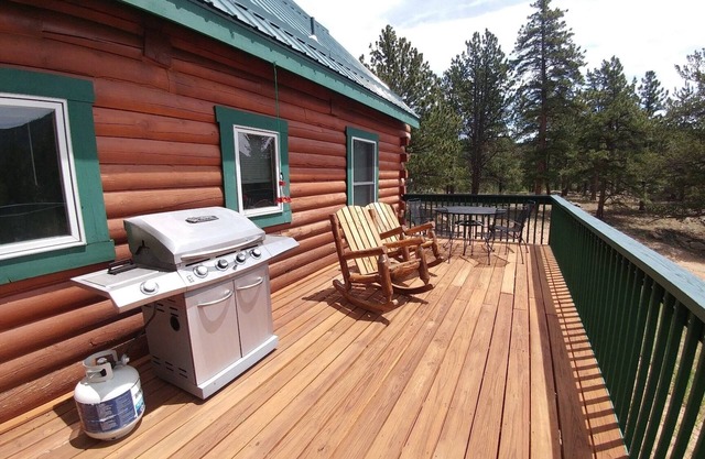 The Dakota Sky Lodge at Eleven Mile Reservoir!