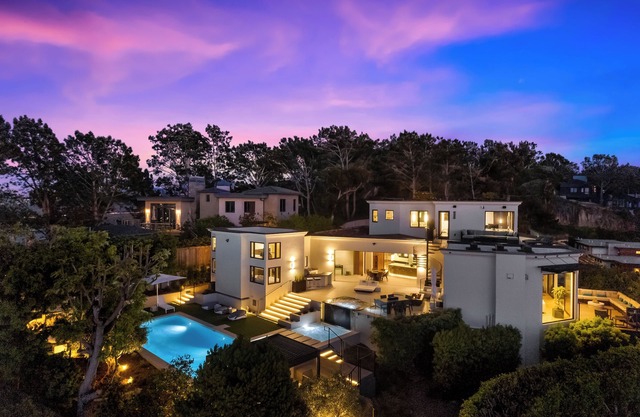 The Del Mar Hilltop Oceanview Resort Mansion
