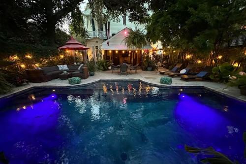 The Dragonfly Treme-Close to French Quarter-Heated Salt Pool