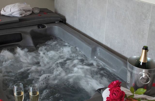 The Eden House, an intimate, romantic cocoon with jacuzzi