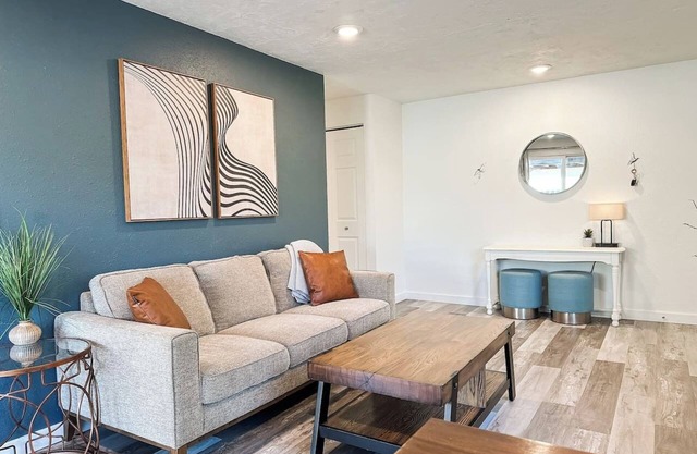 The Explorer - outdoor inspired duplex unit!
