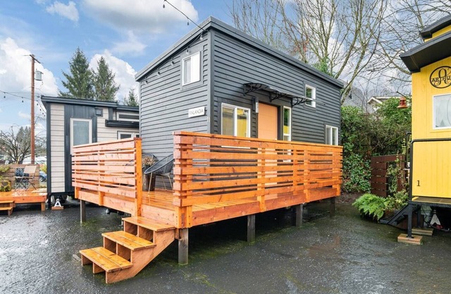 The Finlandia - Custom Tiny Home w/Finnish Vibe