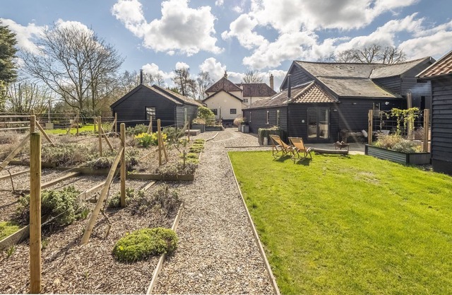 The Firs comprises of four luxury lodges and two large glamping safari tents
