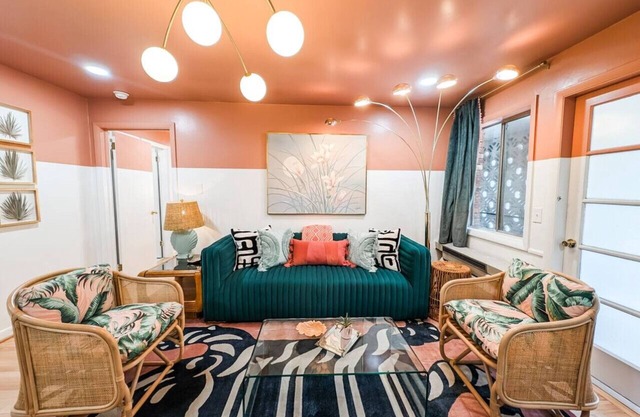 The Flamingo Suite | 1 King | Newly Renovated!