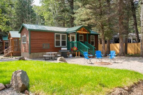 The Fox Den Cabin #14 at Blue Spruce RV Park & Cabins