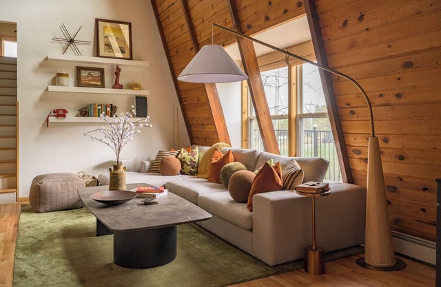 The Friendship Ranch | Mid-Century MTN A-Frame