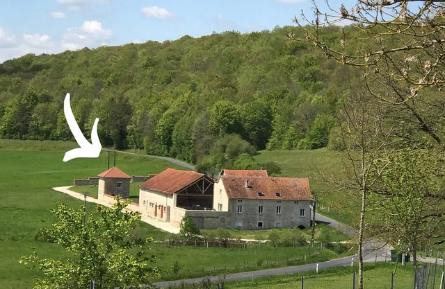 The Gîte de la Vallée de l'Aujon