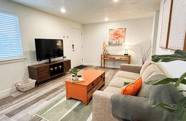 The Garden - greenery inspired duplex unit!