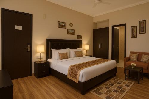 The Garnet Resort - Top Rated & Most Awarded Property in Vrindavan