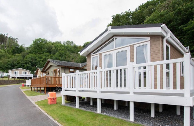 The Garnwen Lodge in the beautiful Narberth