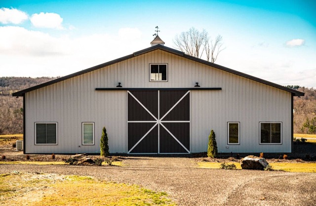 The Gathering Barn - where luxury meets the outdoors by BMG