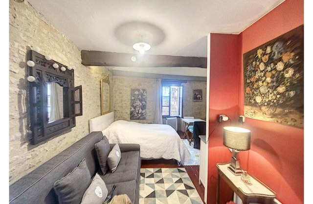 The Good Studio - Charming apartment 200 m from Vezelay basilica