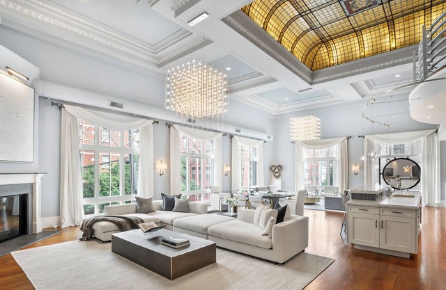 The Grand Bank Loft - 1912 Bank meets modern Luxury - 9min Train to NYC
