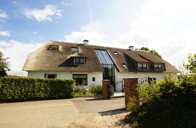 The ground floor of a beautifully renovated luxury farm!