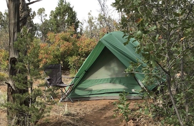 The Grove, Private tent 1