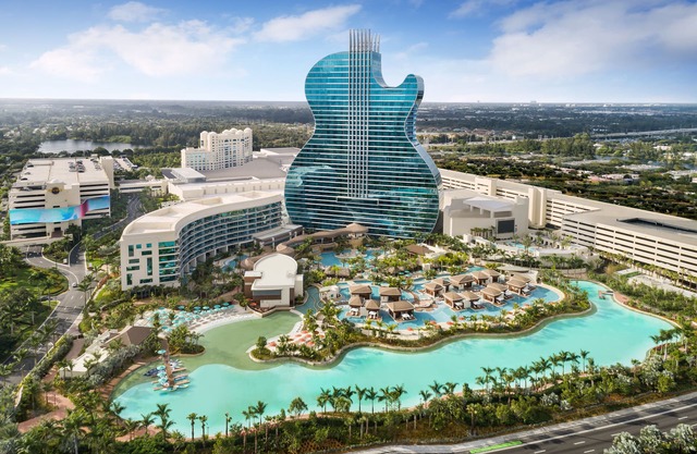 The Guitar Hotel at Seminole Hard Rock