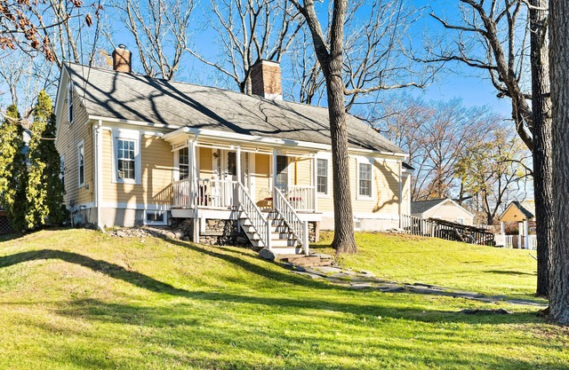 The historic Cole Farmhouse #USA1731