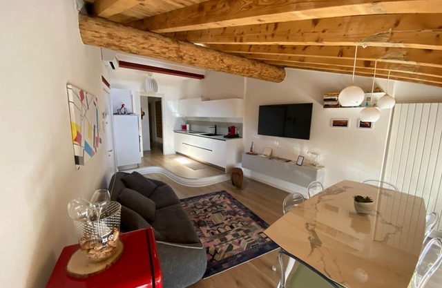 The house of Satén - apartment in Franciacorta