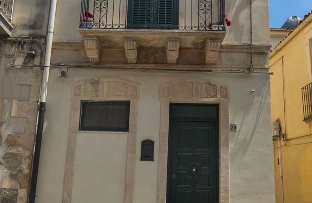 The House that Salt historic center Noto