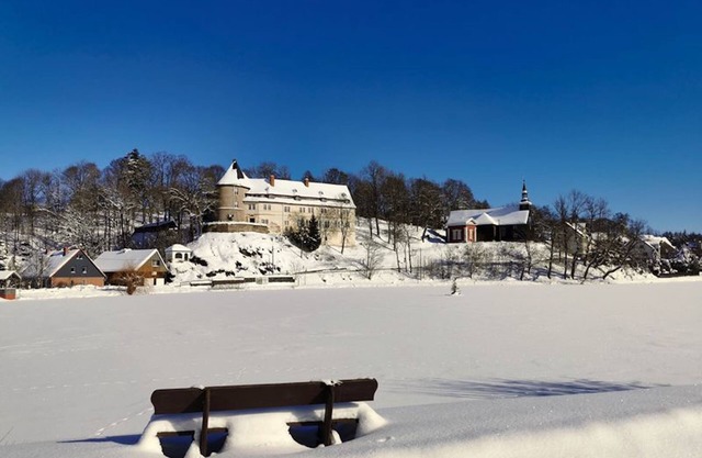 The house to stay in harz moutains
