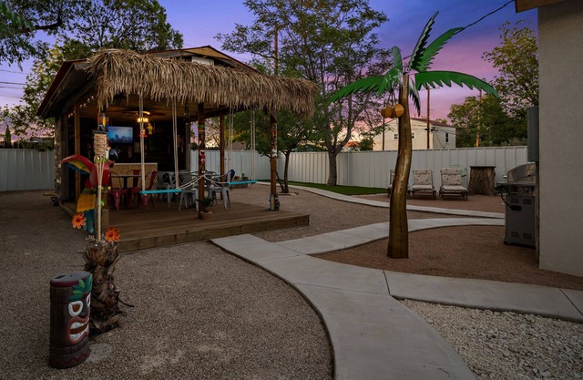 The Hut - Lubbock, TX with an Island Flair!