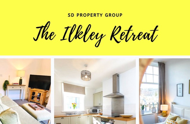 The Ilkley Retreat ** Sleeps 5 ** with Parking