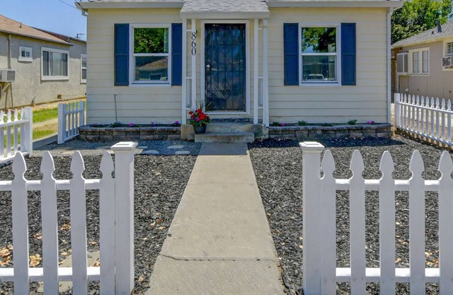 The Jewell Avenue Gem is a fully remodeled, modern home with a touch of rustic..