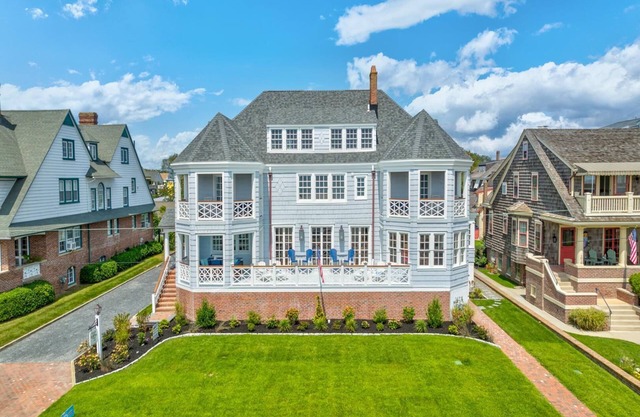The Kate McCreary House, a stunning oceanfront property!