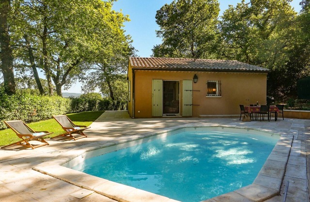 The Little House on the Hill with Pool and Petanque Court – Drôme Provençale