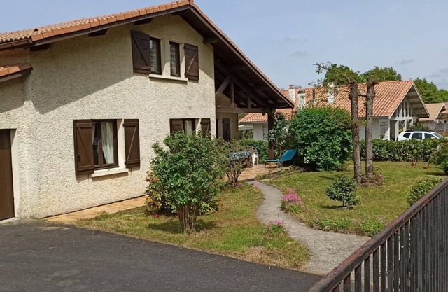The Landes house, traditional habitat.