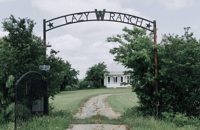 The Lazy W Ranch House