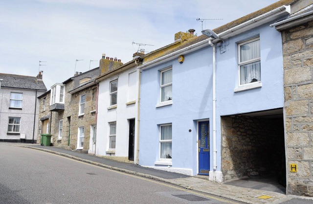 The Little Blue House