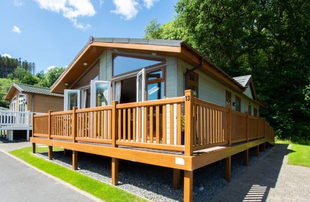 The Lodge in the beautiful Narberth