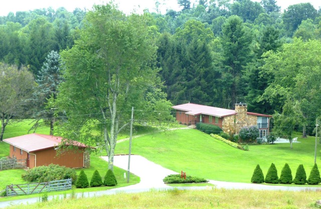 The Lodge @ Mayberry on 18 Acres And A Lake/Pond on The Blue Ridge Parkway