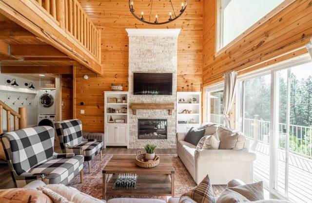 The Lodge on Shore Drive.