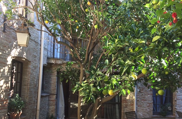 The lodging of the Old House