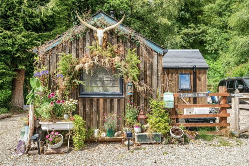 The Loveshack Lodge Balquhidder