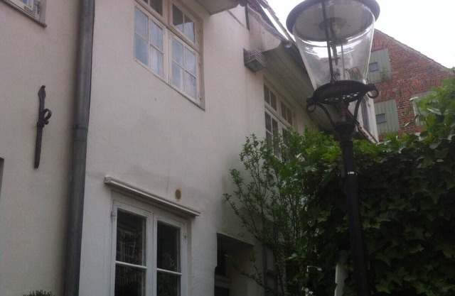 The Lübeck Ganghausperle 60sqm is a small pearl on the old town island
