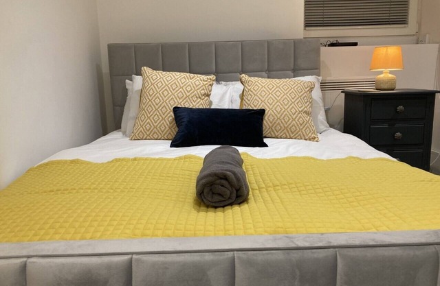 ⭐The Lux 1 Bed - Private Garden - Free Parking⭐