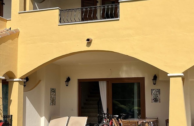 The marine style house "La Marea."