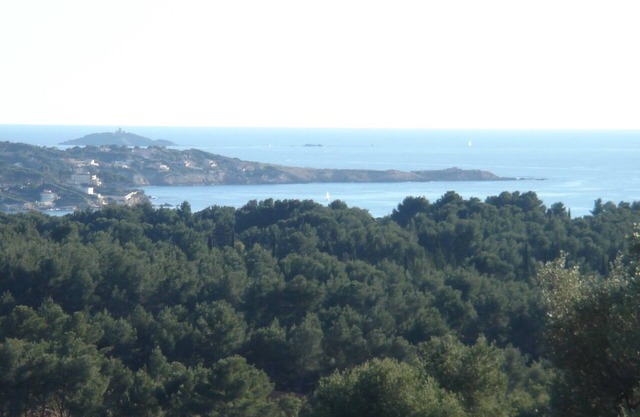 The Mas Sainte Trinide, quiet and beautiful scenery