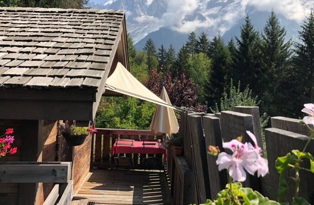 The Mazot, mini chalet ideal for 2 people. Exceptional view