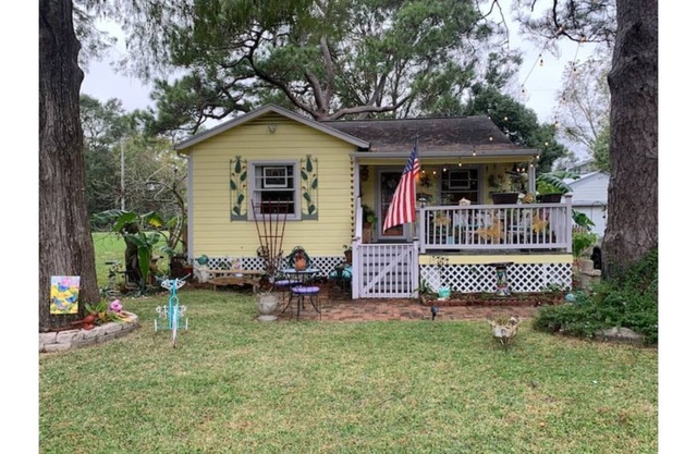 The Mermaid Inn Beach Cottage/Seabrook/NASA/Kemah