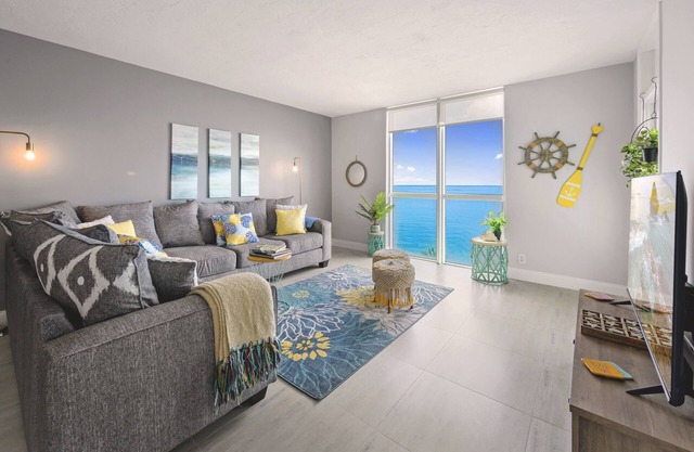 The most amazing ocean view