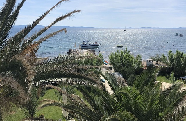 The most beautiful penthouse on Vir with a sea view