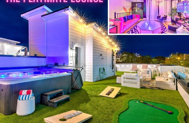 The Nashville Playmate Lounge - Hot Tub/Game Room!